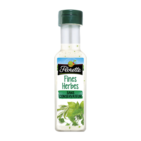 Sauce fines herbes, FLORETTE, bouteille de 175ml