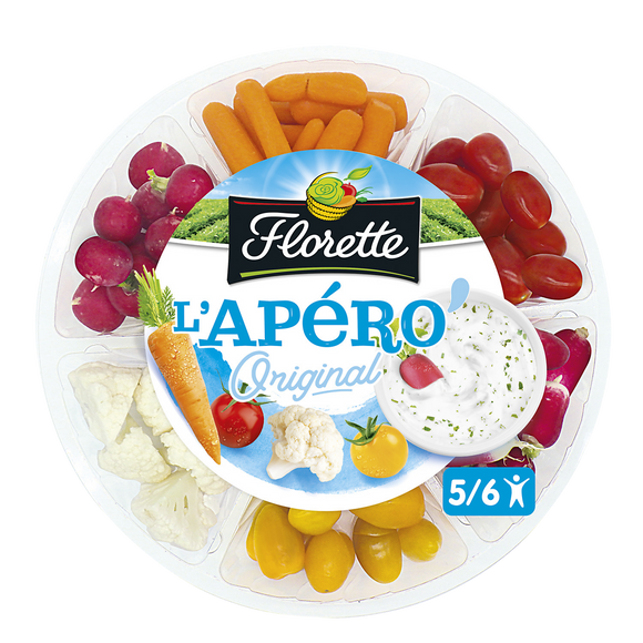 Plateau apéro Florette - 600g