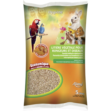 Litière végétale, AIME, 5l