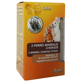 Bloc mineral rongeurs, AIME, 200g