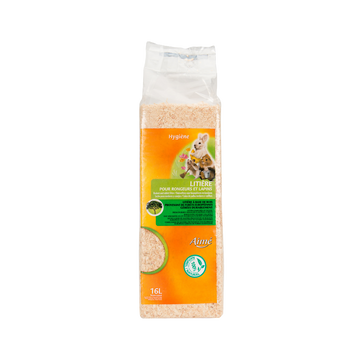 Litière compressée naturel, AIME, 16l