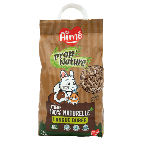 Litière prop'nature AIME, 10l