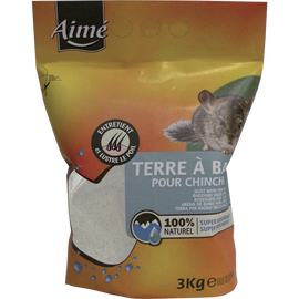 Terre chinchilla, AIME, 3kg