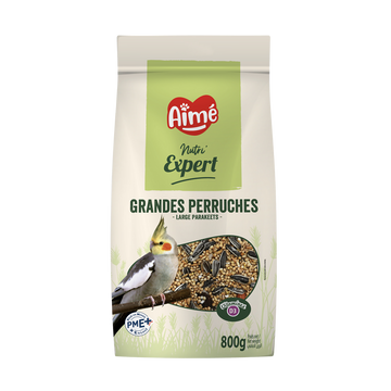 Nutri'balance expert grandes perruches, AIME, 800g