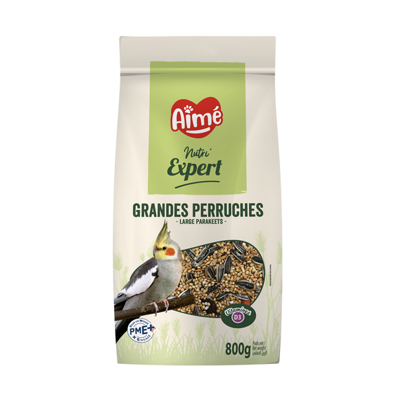 Nutri'balance expert grandes perruches, AIME, 800g