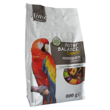 Nutri'balance expert perroquets, AIME, 800g