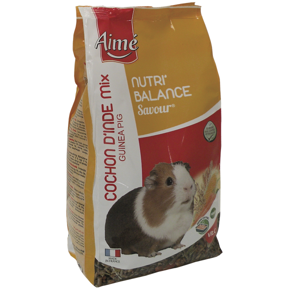 Nutri'balance savour mix cochon d'inde, AIME, 900g
