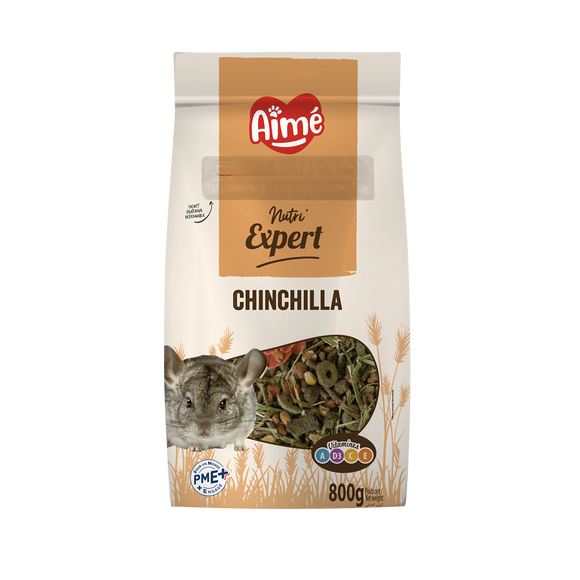 Nutri'balance expert chinchilla, AIME, 800g