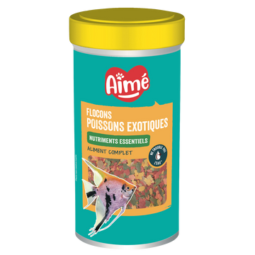 Poissons exotiques, AIME, 250ml