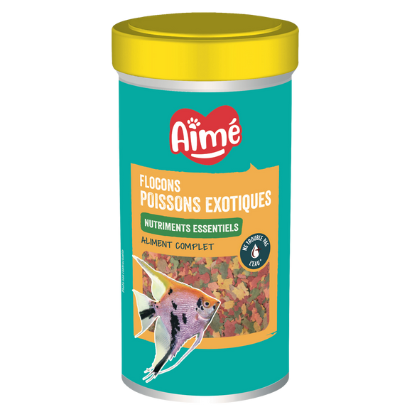 Poissons exotiques, AIME, 250ml