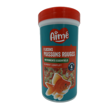 Poissons rouges, AIME, 250ml