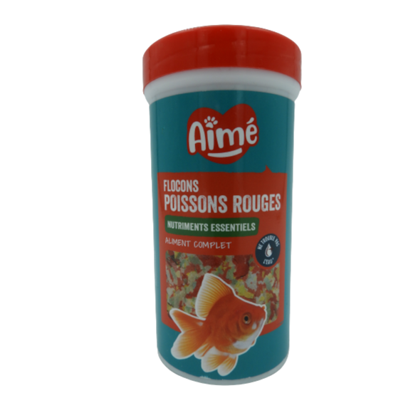 Poissons rouges, AIME, 250ml