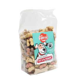 Biscuits os à la viande, AIME, 500g