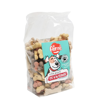 Biscuits os à la viande, AIME, 500g