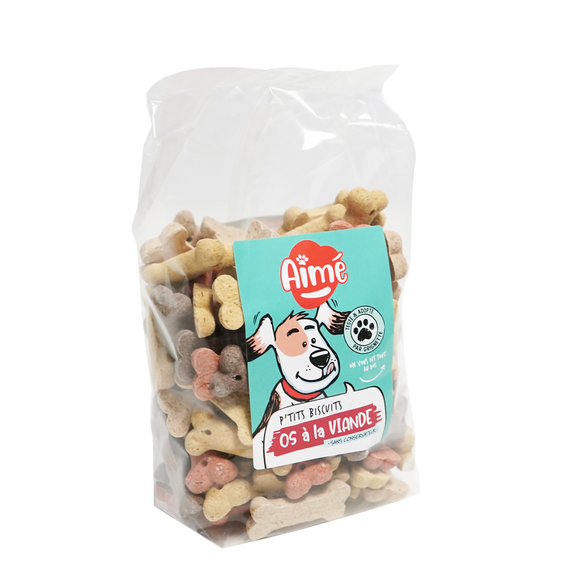 Biscuits os à la viande, AIME, 500g