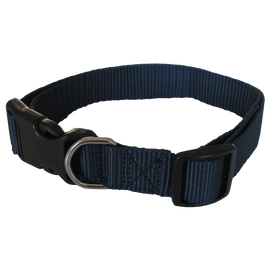 Collier nylon bleu éco yago, L, AIME