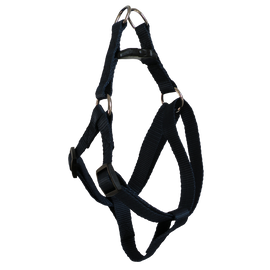 Harnais nylon bleu éco yago, M, AIME