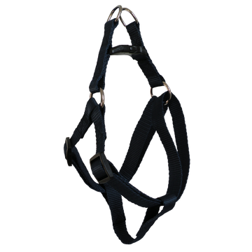 Harnais nylon bleu éco yago, M, AIME