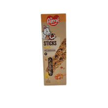 Baguettes lapins rongeurs miel, AIME, 115g