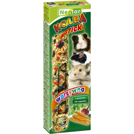 Baguettes lapins rongeurs légumes, AIME, 115g