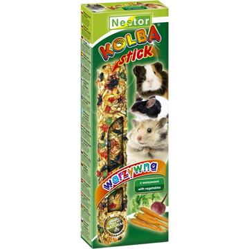 Baguettes lapins rongeurs légumes, AIME, 115g