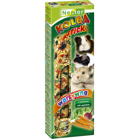 Baguettes lapins rongeurs légumes, AIME, 115g