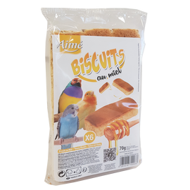 Biscuits miel AIME, x6 70g