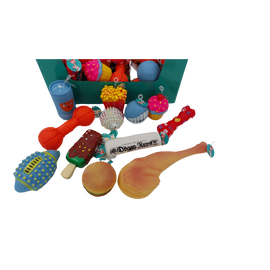 Jouet pour chien en vinyl éco AIME