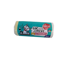 Rouleaux de 12 sacs bac AIME, 42x30