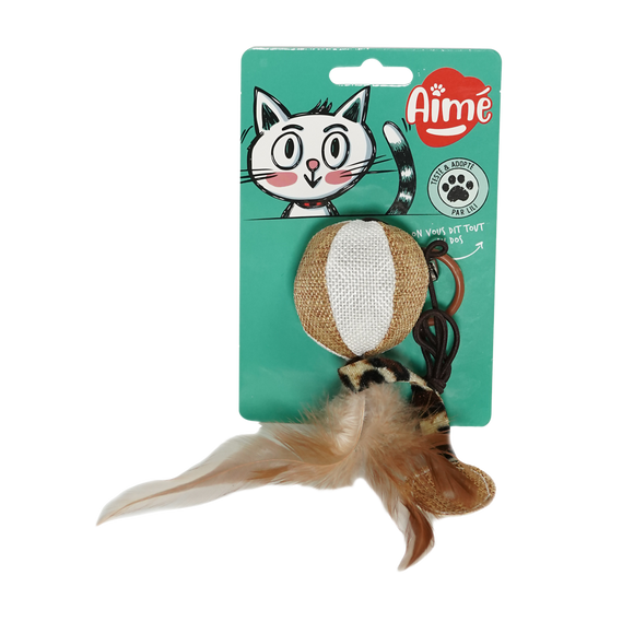 Jouet pour animaux de porte éco, AIME