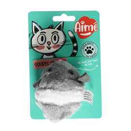 Jouet souris vibreur, AIME, 7g