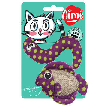 Jouet chat duo AIME