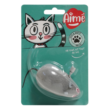 Jouet souris mécanique AIME, 11g