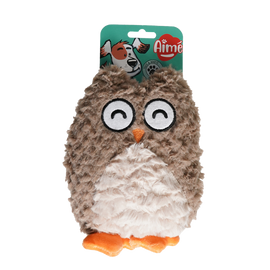 Jouet chien hiboudou 25cm, AIME