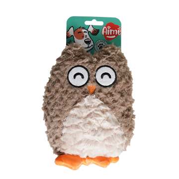 Jouet chien hiboudou 25cm, AIME