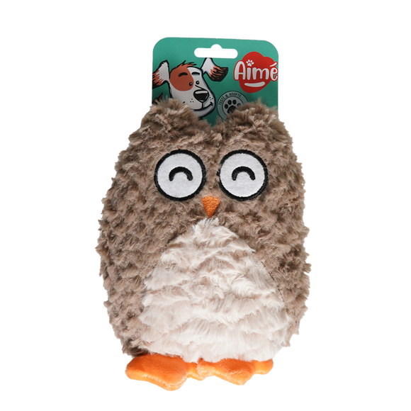 Jouet chien hiboudou 25cm, AIME