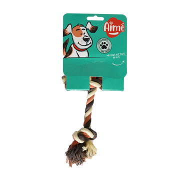 Jouet corde coton, 15cm, AIME