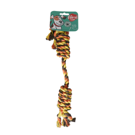 Jouet corde double noeud, 40cm, AIME