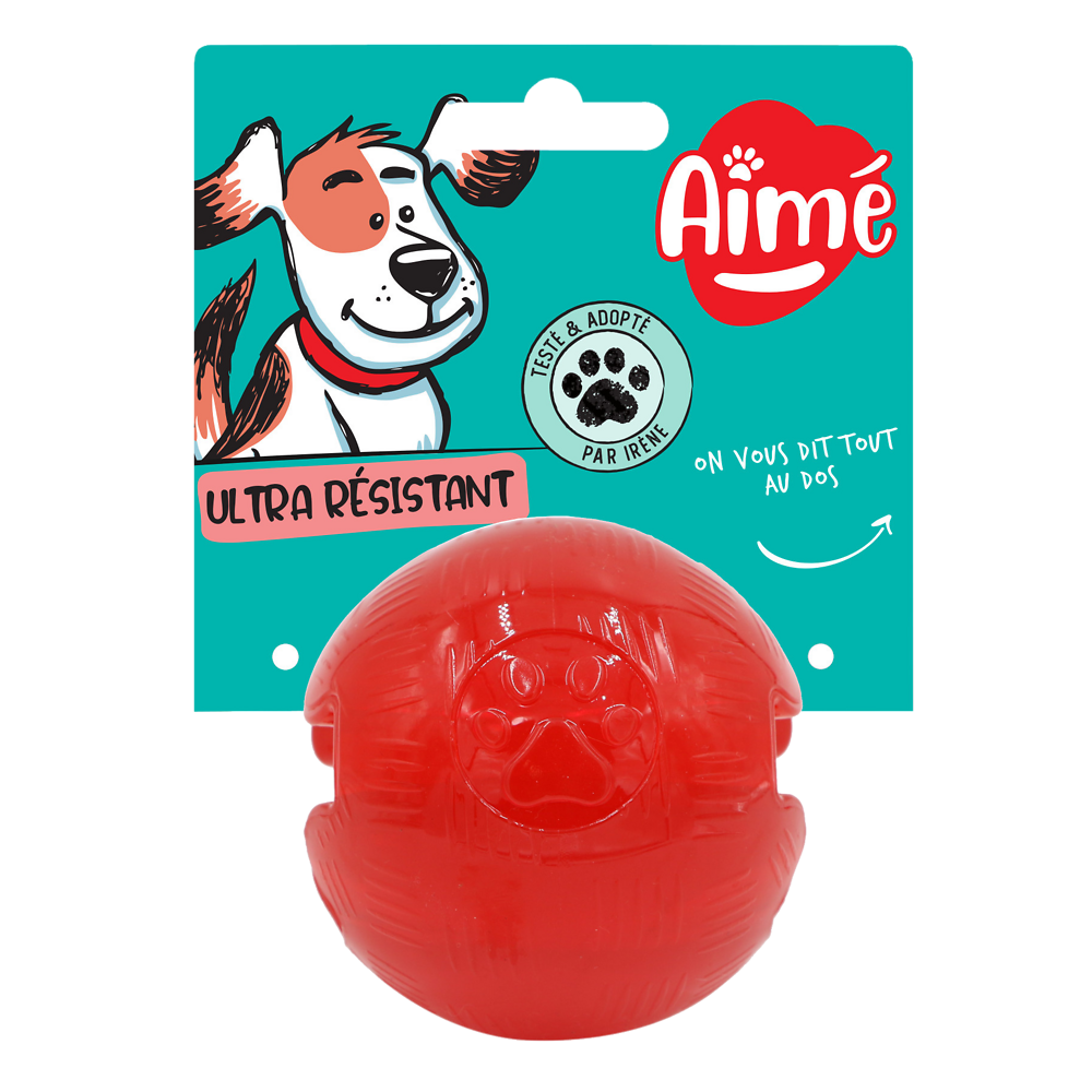 Jouet play strong ball, 6cm, AIME