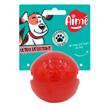 Jouet play strong ball, 6cm, AIME
