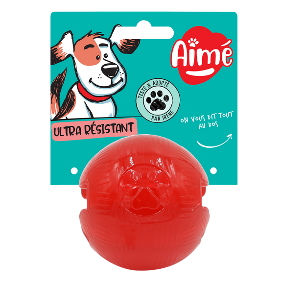 Jouet play strong ball, 6cm, AIME
