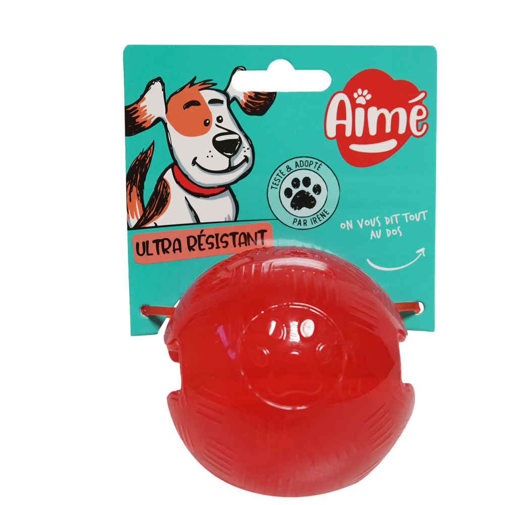 Jouet play strong ball 8cm AIME