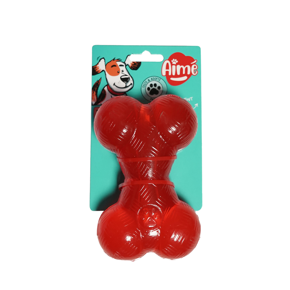 Jouet play strong bone, 14cm, AIME