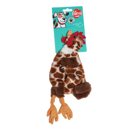 Jouet mini poule plate, 32cm, AIME