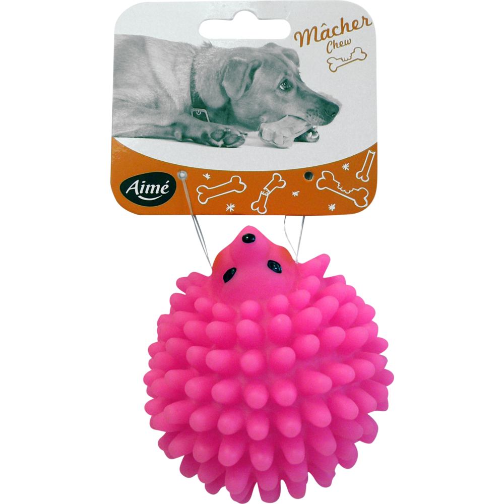 Jouet canard vinyl, 8cm, AIME