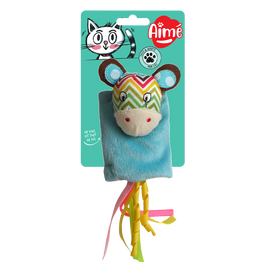 Jouet pour chat la vache doudou Cat Toy, AIME