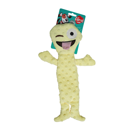 Jouet chien skineeez emoji 35cm AIME