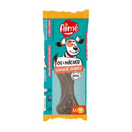 AIME os à macher longue durée caséine au poulet taille m