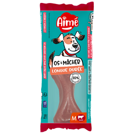 AIME os à macher longue durée caséine au boeuf taille m