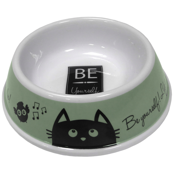 Gamelle melaminée chat, AIME, 200ml